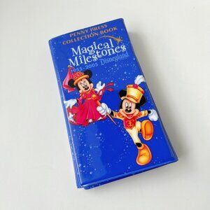 Vintage 2005 50th Anniversary Disneyland Resort Pressed Penny Book 27 Pennies